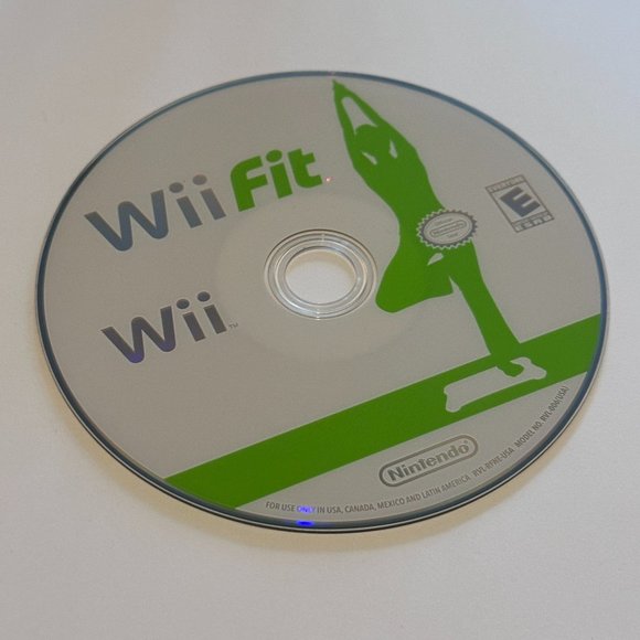 Wii Fit Nintendo Wii Loose Disc Only - Picture 1 of 1